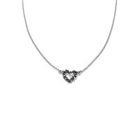 Collana Giovanni Raspini Donna Cuori in Argento 10265